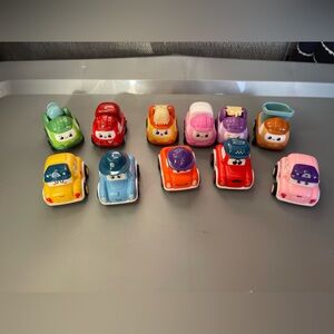Tonka Toddler Cars Chuck & Friends Lot of 11